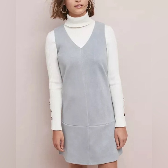 NWT Anthropologie Elizabeth Crosby, Princeps Shift Dress XS - Picture 8 of 8